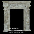 Marble Stone Door Frame (WEC055)